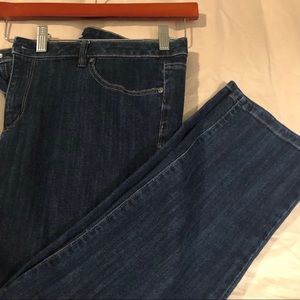 Liz Claiborne Petite Jeans. Very soft.